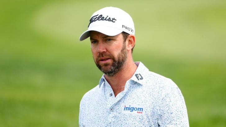 Scottish golfer Scott Jamieson